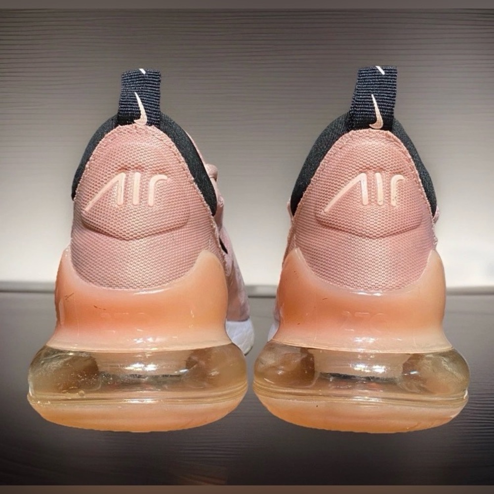 🪸US 6.5- Nike Air Max 270 “Coral Stardust" Women's Mesh Sneakers AH6789-600 - Picture 6 of 16